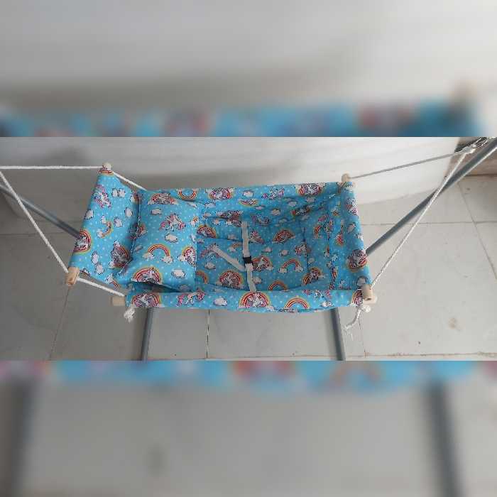 گهواره سنتی  نوزاد  و بانوج و ننو  نوزاد 