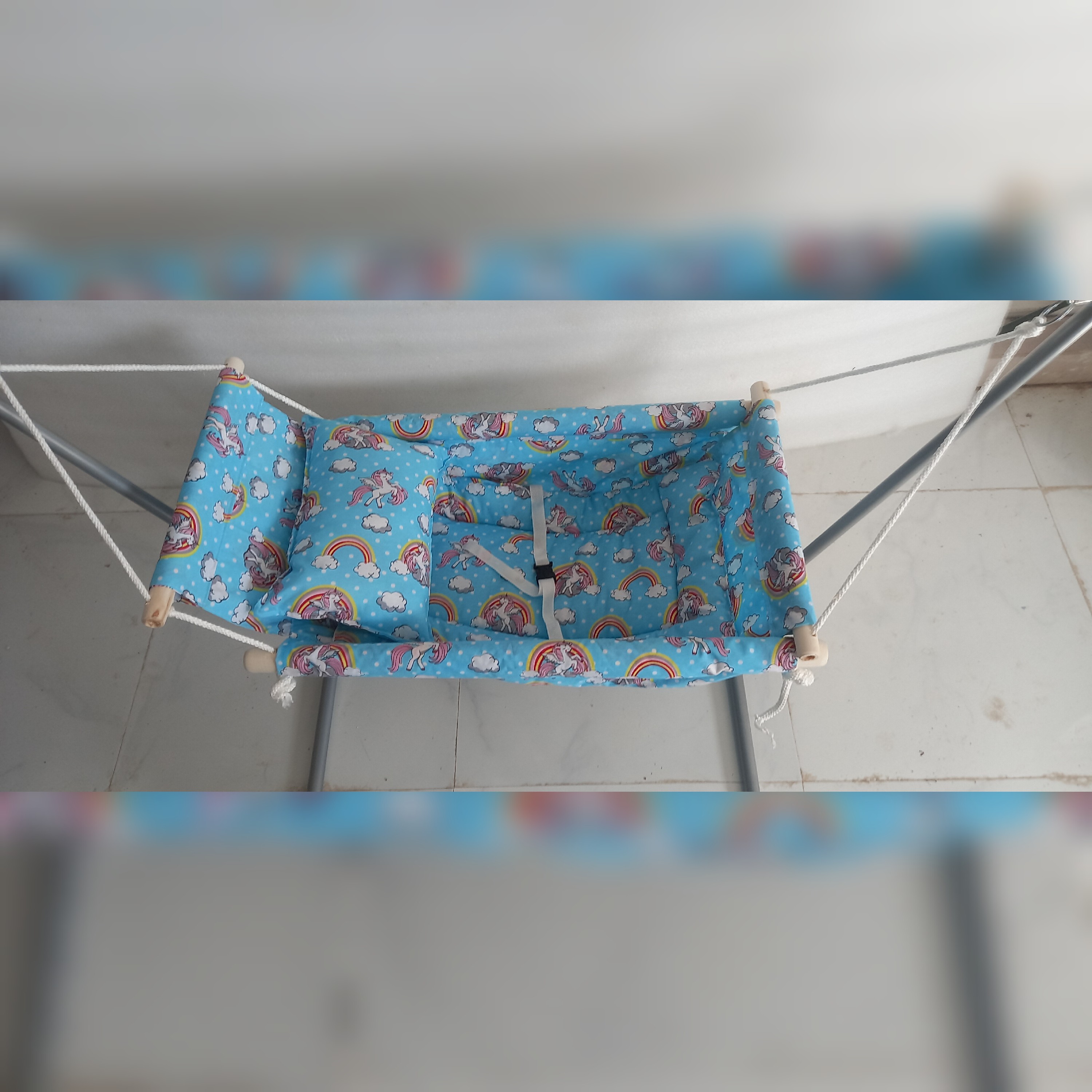 گهواره سنتی نوزاد و بانوج و ننو نوزاد
