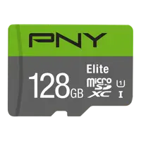 مموری کارت microSD پی ان وای Elite Class10 U1 ظرفیت 128 گیگابایت