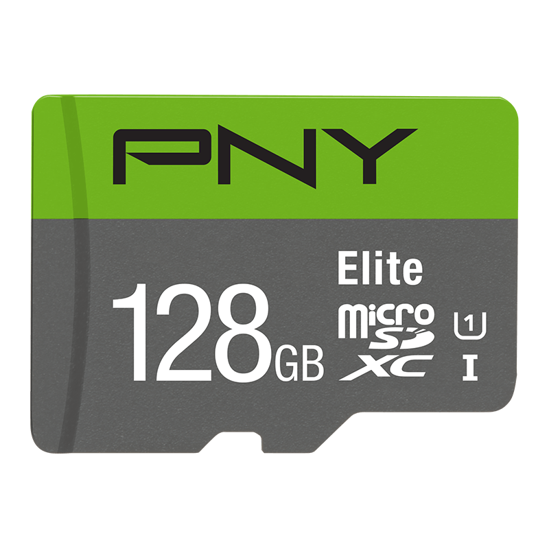 مموری کارت microSD پی ان وای Elite Class10 U1 ظرفیت 128 گیگابایت