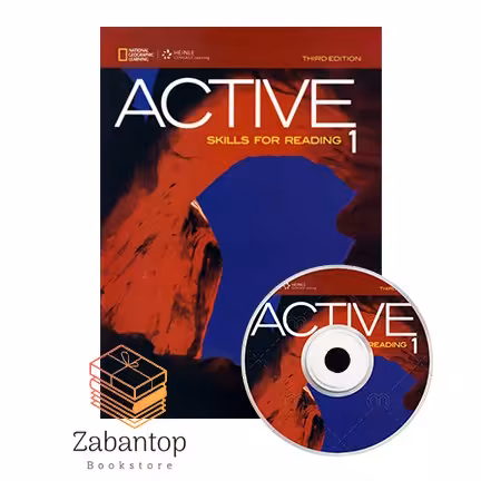 کتاب اکتیو اسکیلز ریدینگ Active Skills For Reading 1 3rd