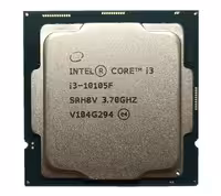 پردازنده مرکزی اینتل سری Comet Lake مدل Core i3-10105F بدون جعبه