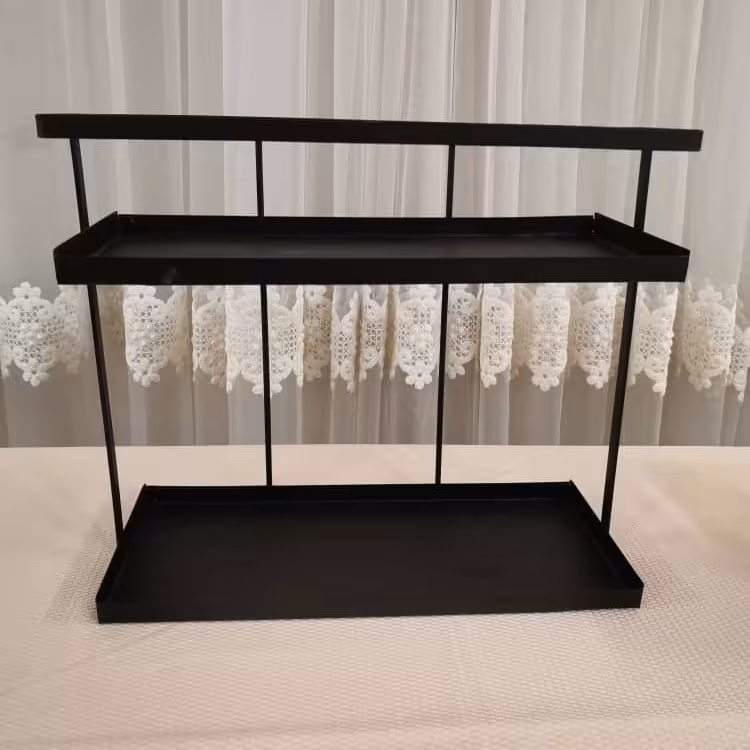 استند دو طبقه مستطیل