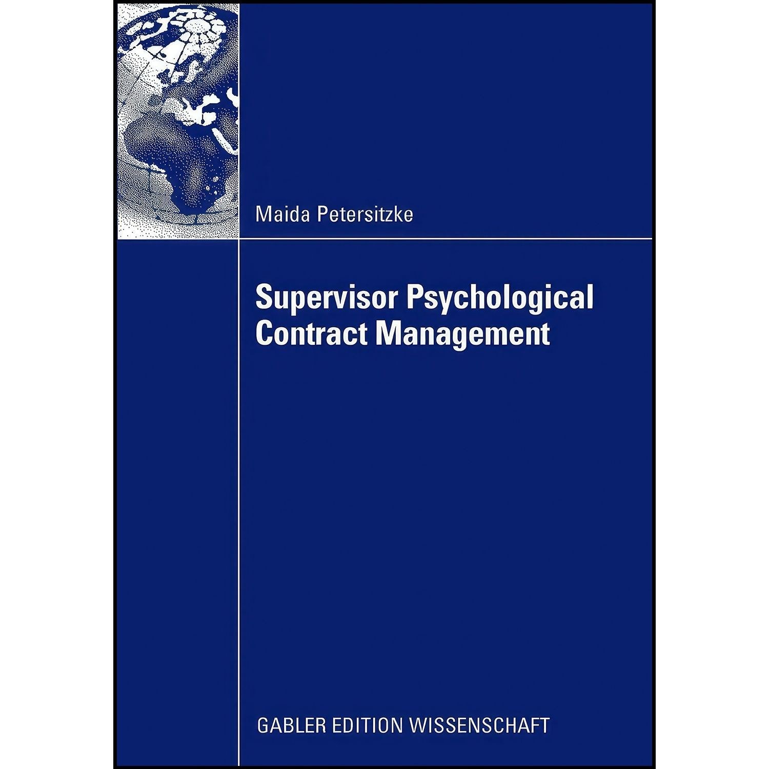 کتاب زبان اصلی Supervisor Psychological Contract Management