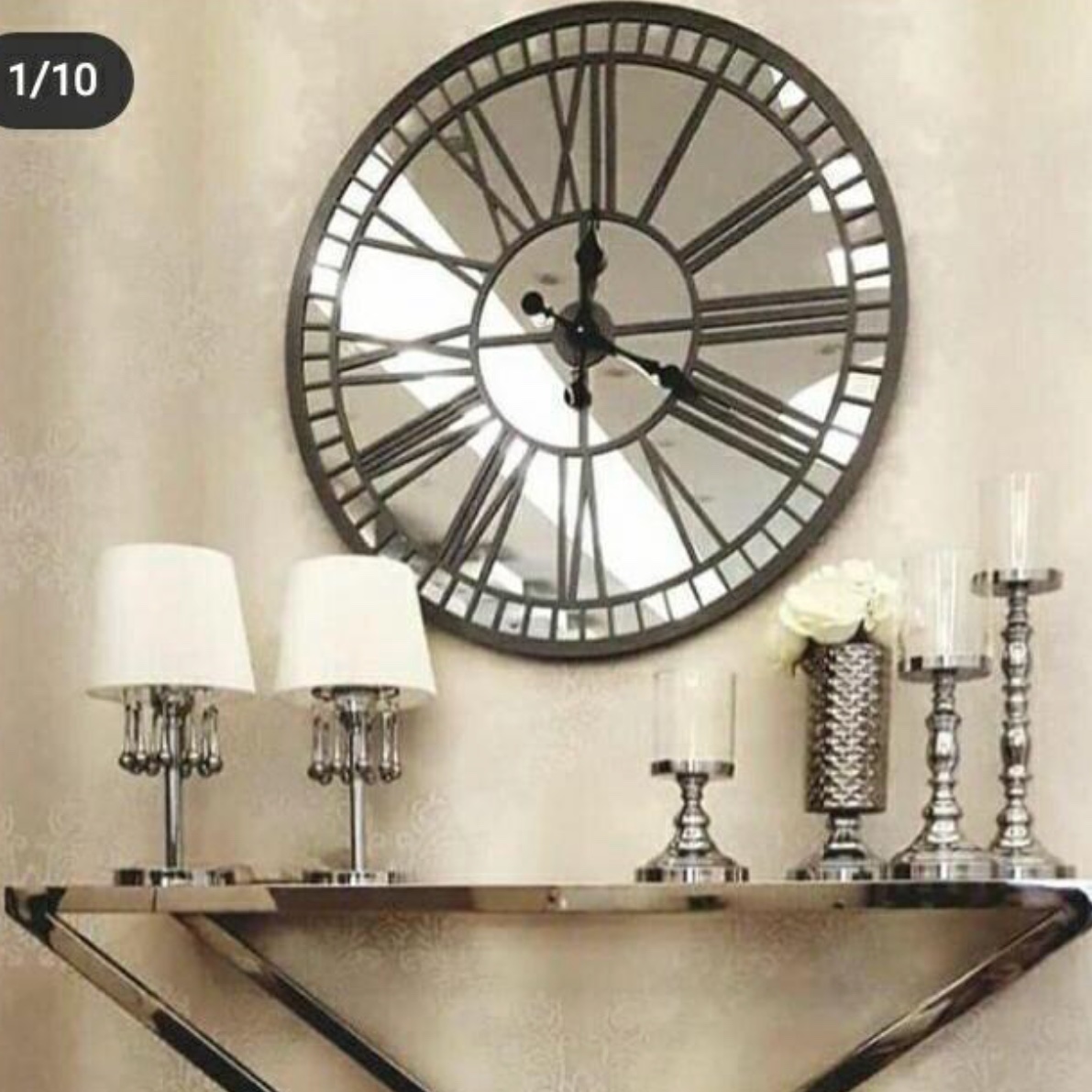 ساعت آینه ای لوکس