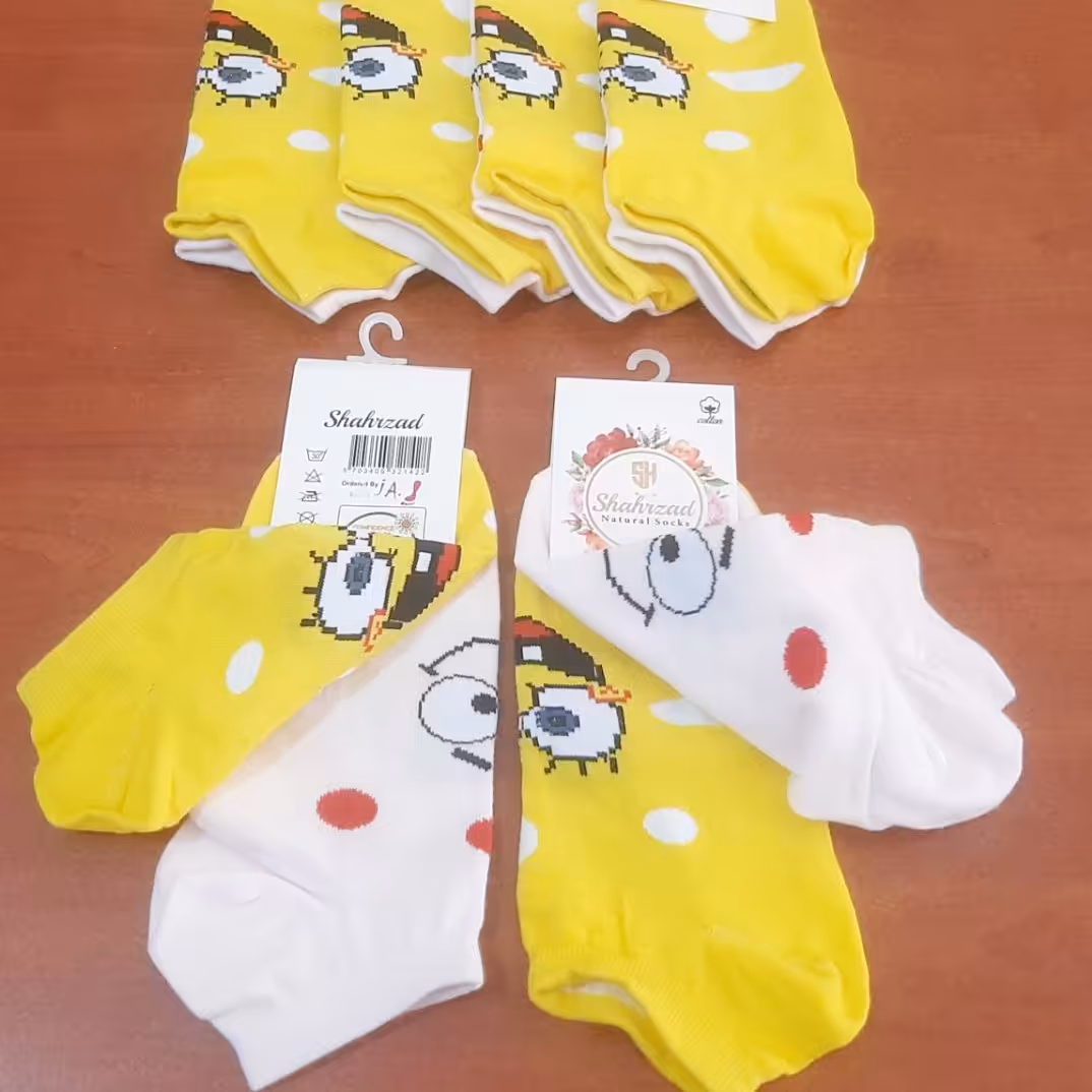 تولید جوراب تا به تا درجه یک نخ اعلا کیفیت اعلا قیمت ارزان بسته بندی 12تایی شیک درجه یک 