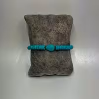 دستبند طرح فیروزه 