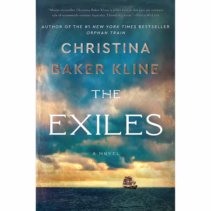 کتاب زبان اصلی The Exiles A Novel اثر Christina Baker Kline