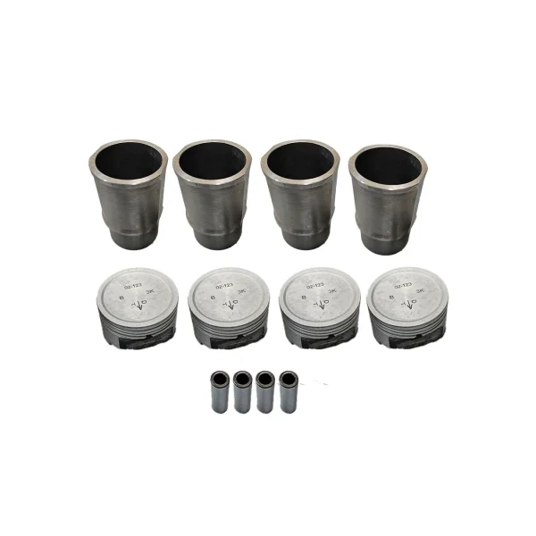 بوش و پیستون بدون رینگ 206 - نوبل