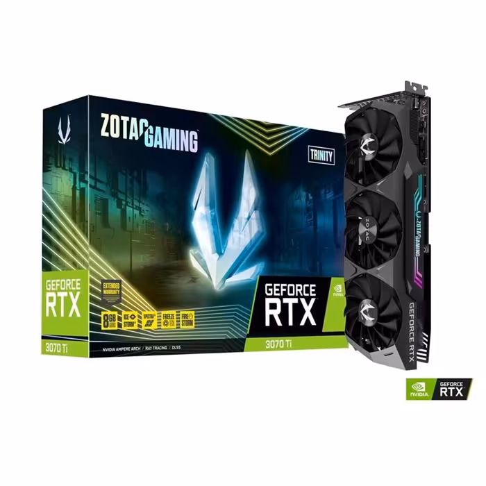 کارت گرافیک زوتاک GeForce GeForce RTX 3070 Ti Trinity 8G