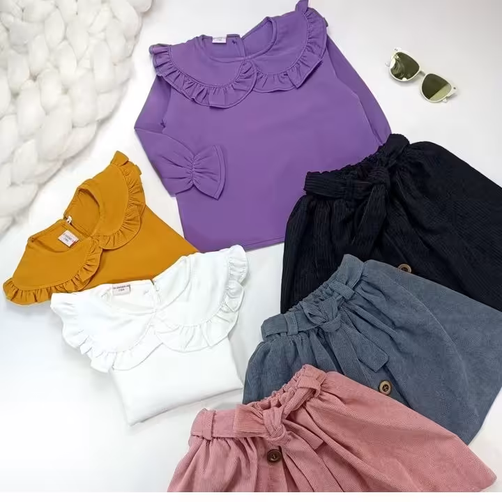 ست  شومیز و دامن  عیدانه 