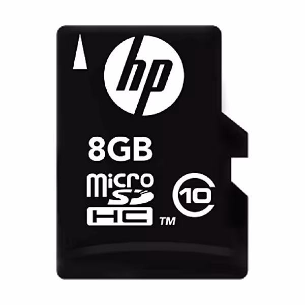 حافظه میکرو اس دی اچ سی اچ پی کلاس 10 به همراه آداپتر با ظرفیت 8 گیگابایت