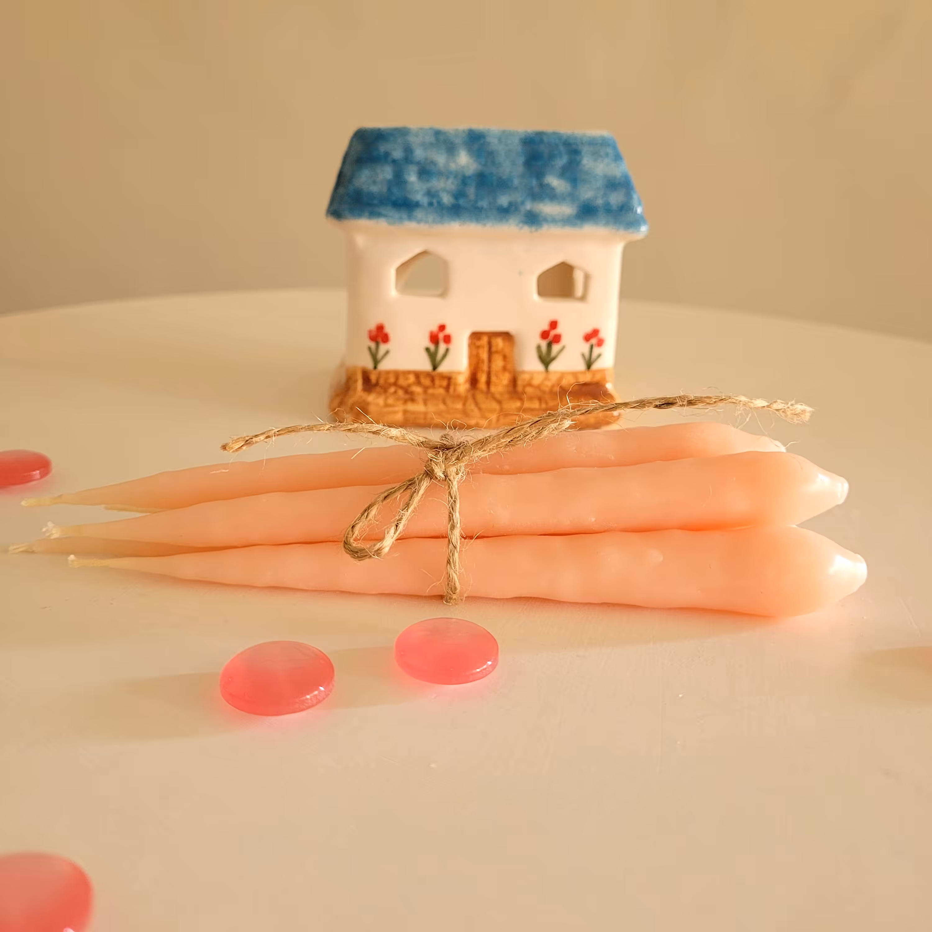 شمع بیبی بصورت دسته ای 