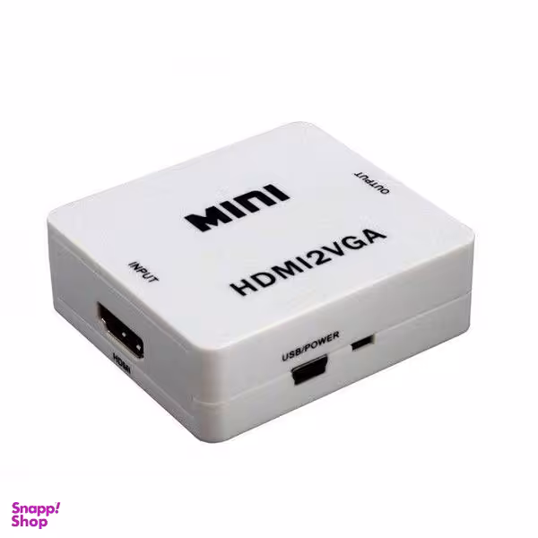 مبدل HDMI به VGA مدل Mini
