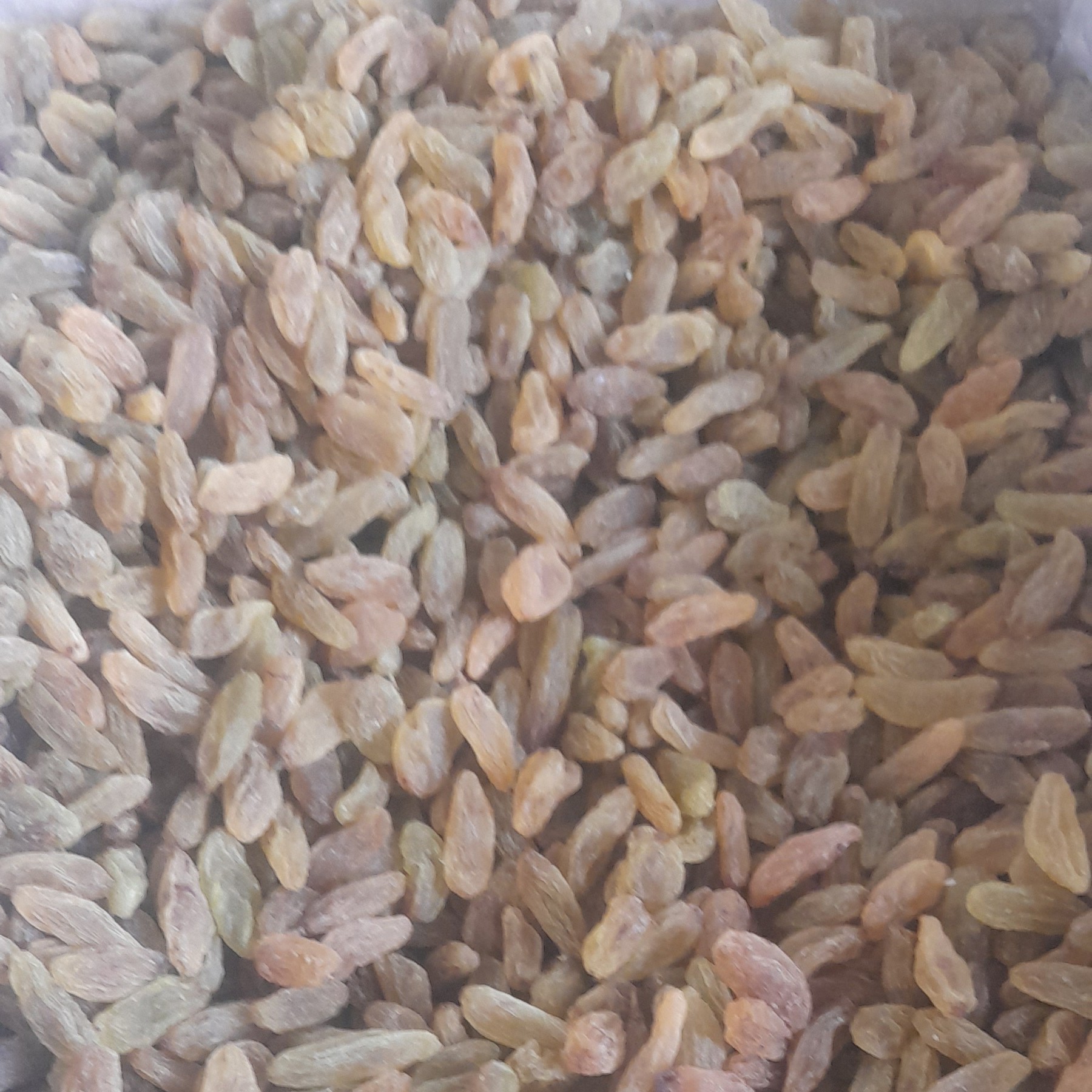 کشمش سبز قلمی اعلا 500 گرمی
