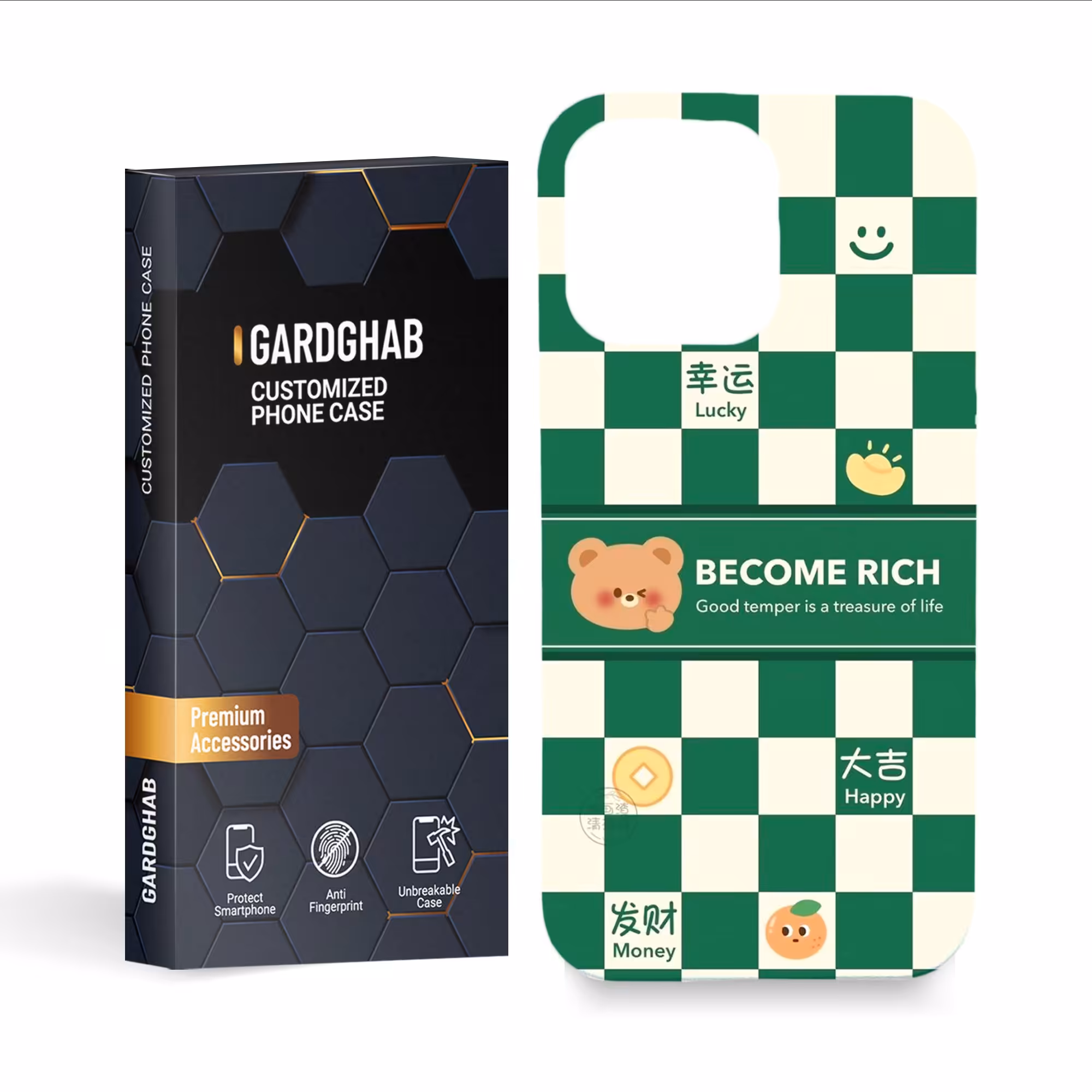 گارد قاب کاور دخترانه مدلg1120 مناسب برای گوشی موبایل آیفون14promax 