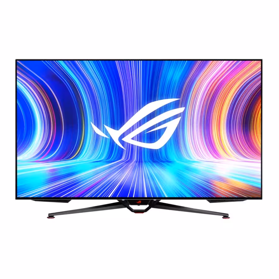 قیمت و خرید مانیتور گیمینگ 48 اینچ ایسوس مدل ROG Swift OLED PG48UQ | یاس ارتباط