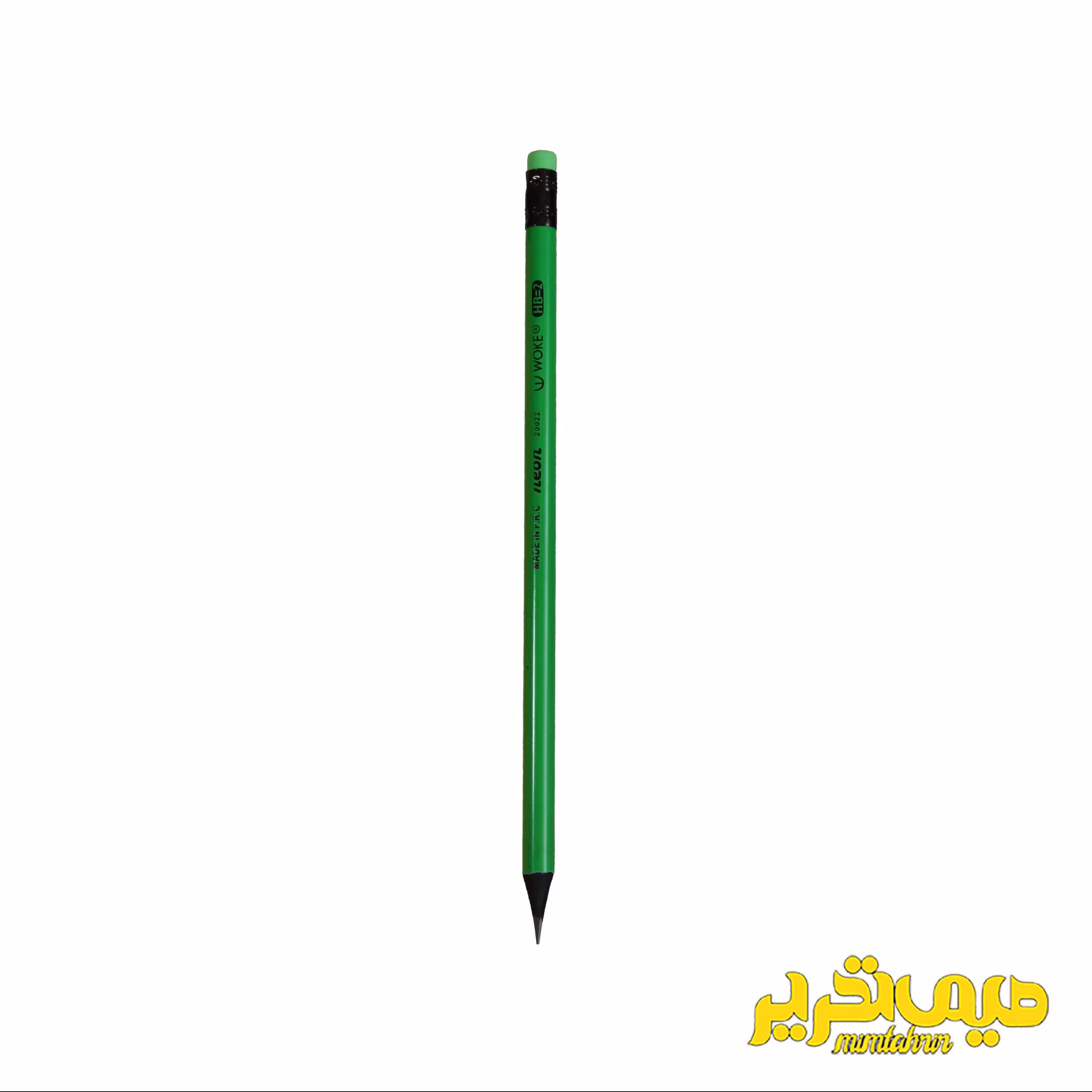 مداد مشکی ذغالی فسفری وک کد 20022