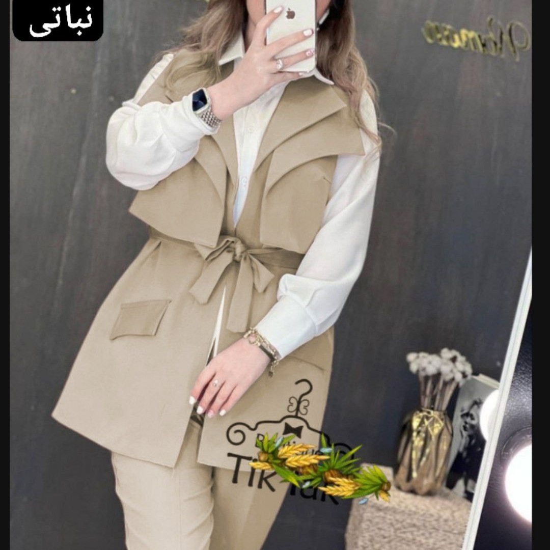 وست و شلوار هستیا زنانه وست و شلوار وست شلوار بگ مانتو و شلوار مانتو مانتو کوتاه تونیک