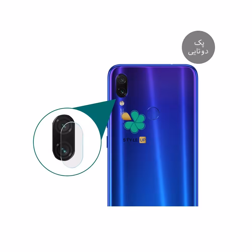 پک دوتایی محافظ لنز نانو سرامیک گوشی شیائومی Xiaomi Mi Play