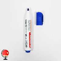 ماژیک وایت برد آبی نوک گرد KMT