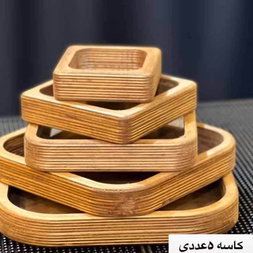 کاسه چوبی