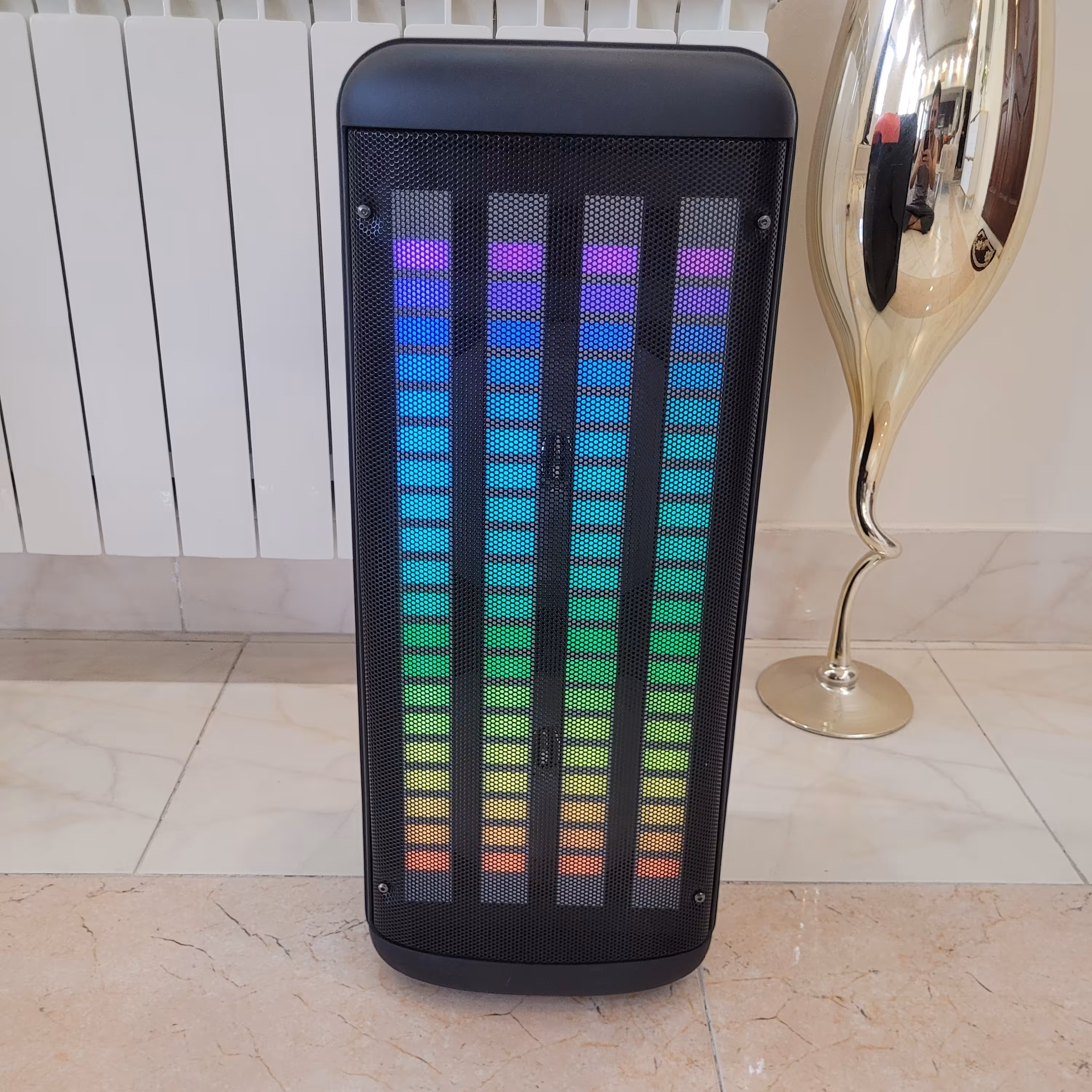 اسپکر بلوتوثی قابل حمل پارتی باکس حرفه ای 50 واتی kts 1760