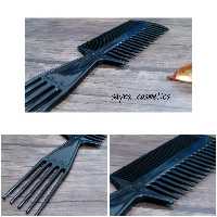 شانه حرفه ای کوتاهی مو