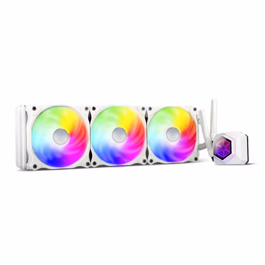 قیمت و خرید خنک کننده پردازنده سیلوراستون مدل SST-PF360W-ARGB | یاس ارتباط