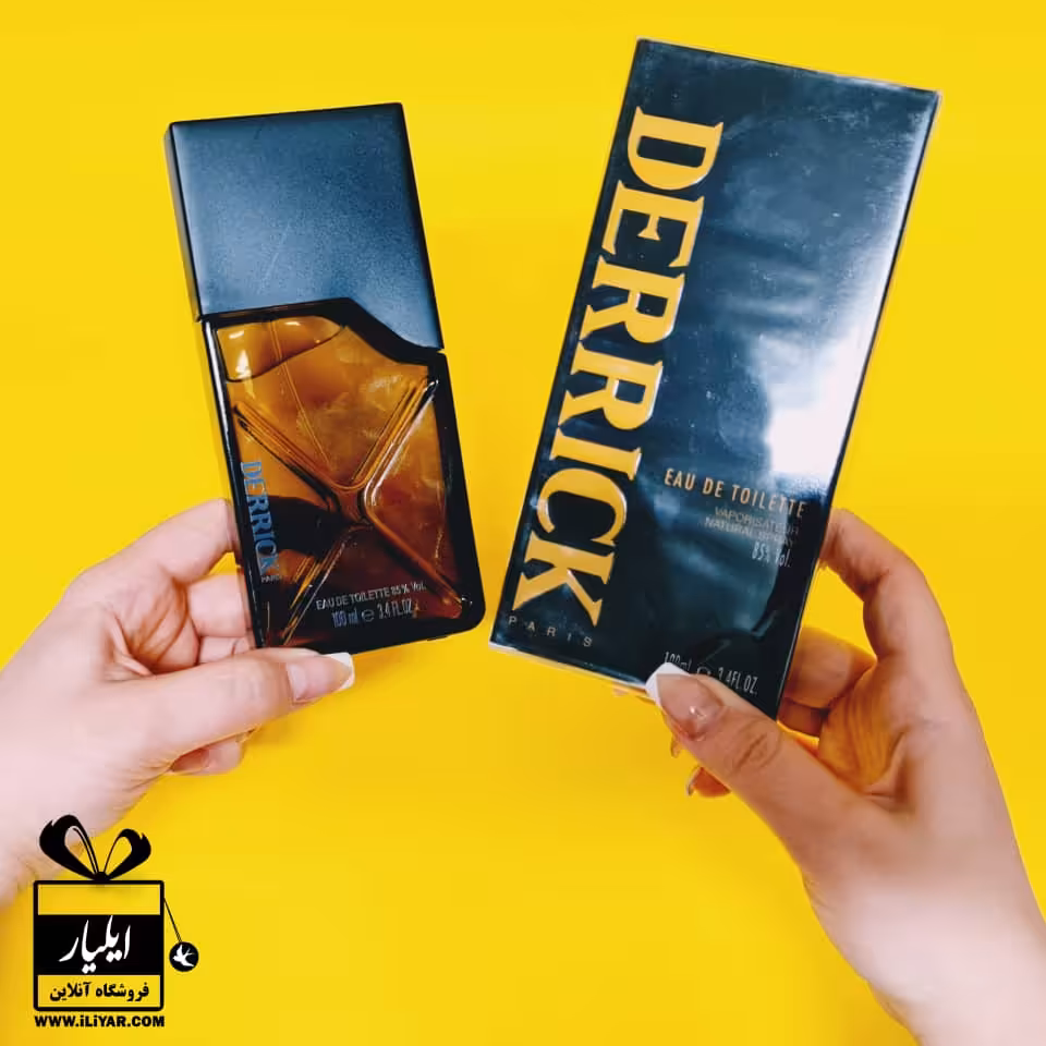 عطر ادکلن دریک مردانه DERRICK - حجم 100 میل