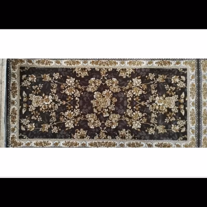 پشتی فـرشی 1200شانه الیافی یونولیتی سایز 50 در 100