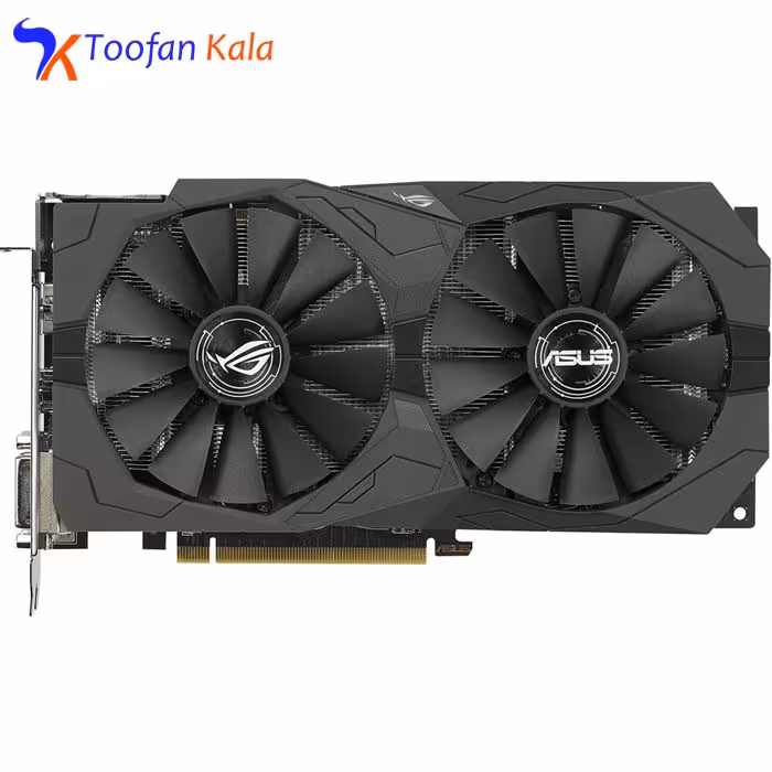 کارت گرافیکی ایسوس مدل ROG-STRIX-RX570-O4G-GAMING