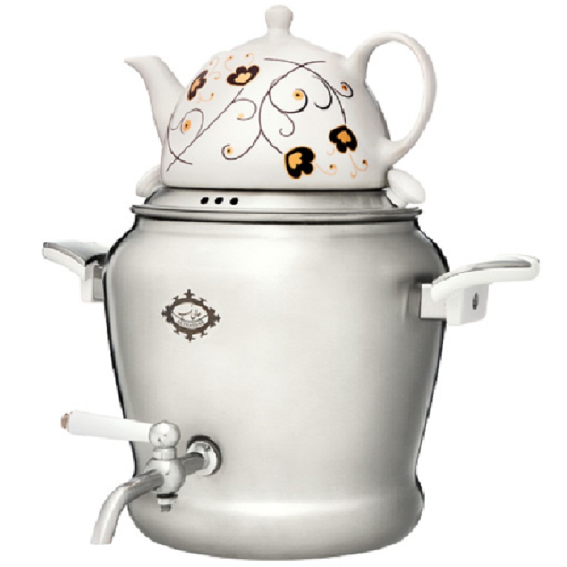 سماور روگازی عالی نسب مدل میترا ظرفیت 5 لیتر