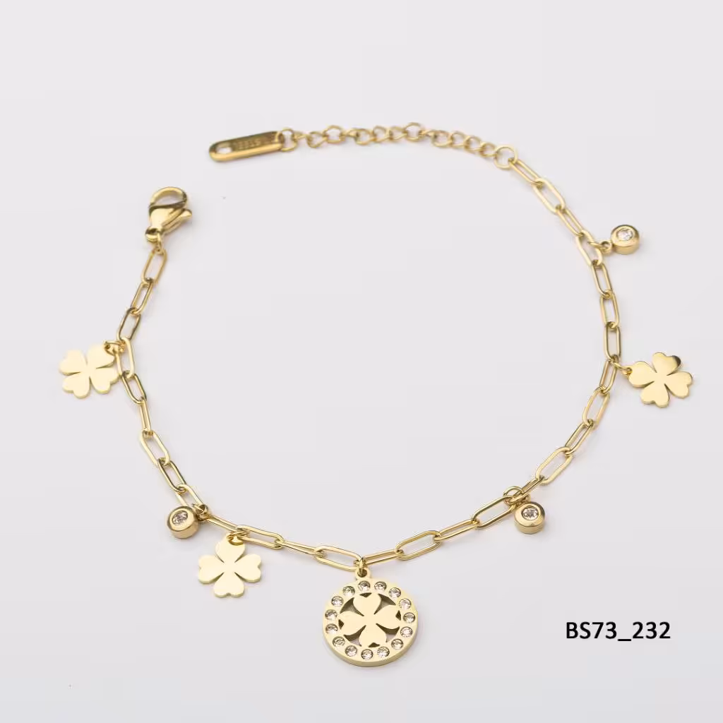 دستبند استیل مارک کد 5