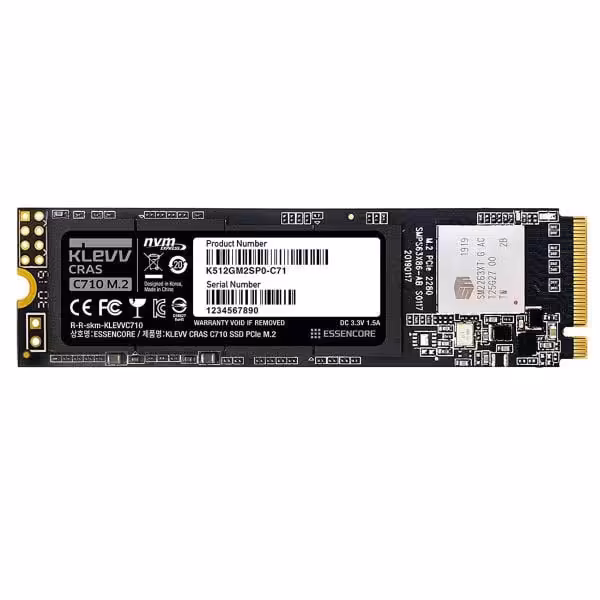 حافظه SSD اینترنال کلوو مدل C710 M.2 2280 ظرفیت 512GB