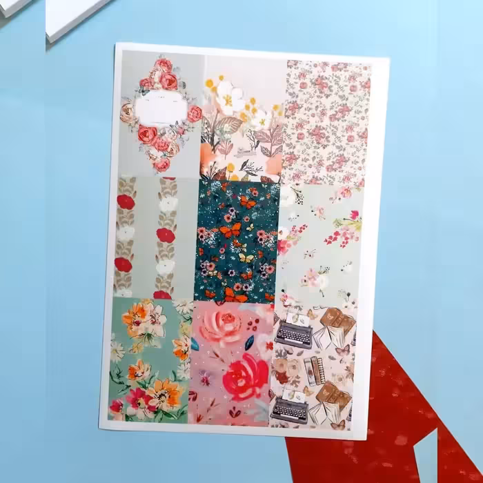 استیکر بولت ژورنال ، مدل تم ساز مینیمال ، کد 157  