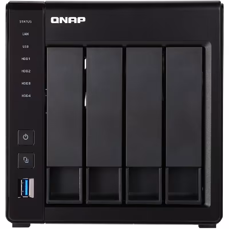 ذخیره ساز تحت شبکه کیونپ مدل تی اس 451 2 جی