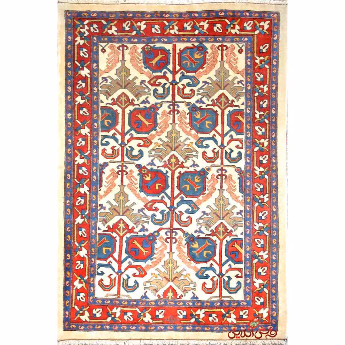 فرش دستباف ملایر کد 842