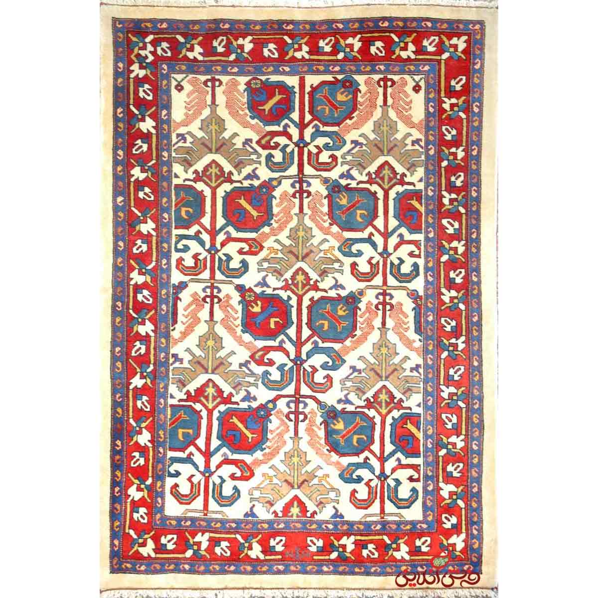 فرش دستباف ملایر کد 842