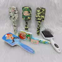 برس موی پسرانه با طرح های ایرانی اسلامی