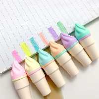 هایلایتر بستنی قیفی