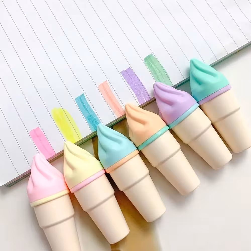 هایلایتر بستنی قیفی