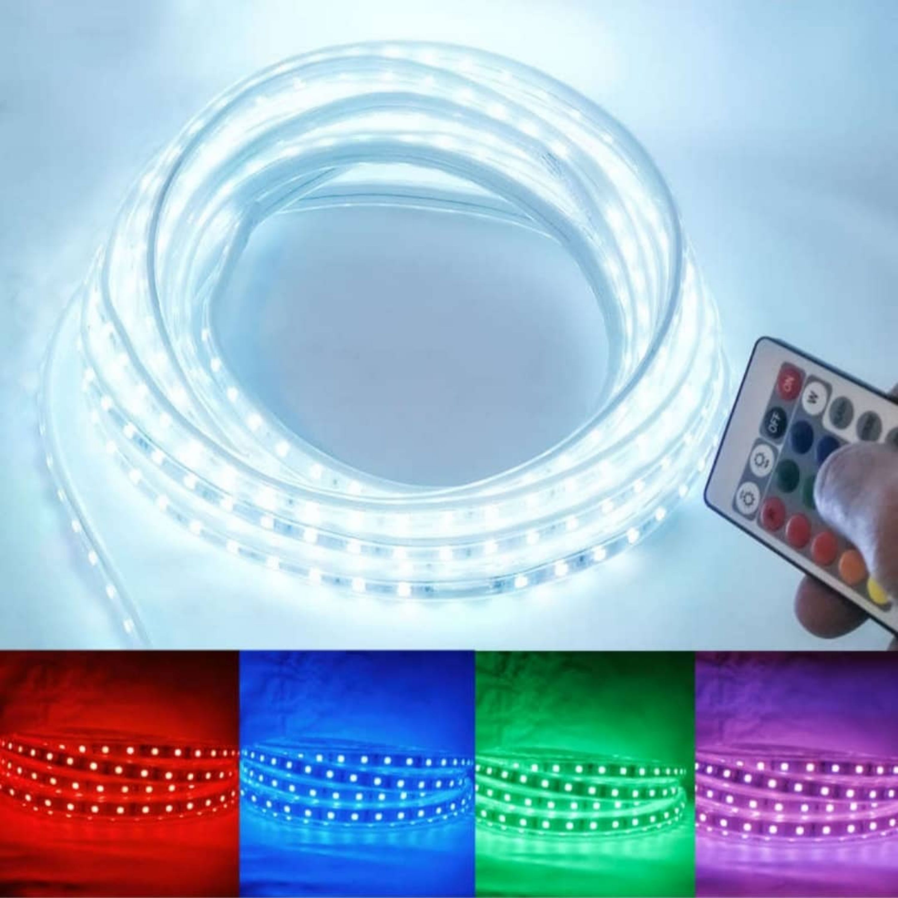 ریسه ال ای دی RGB طول 35متر