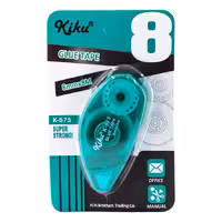 چسب غلطکی دو طرفه کیکو kiku سبزآبی