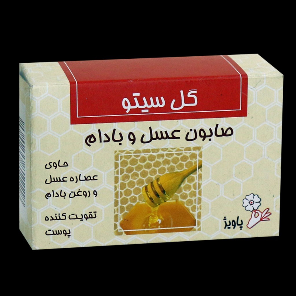 صابون گل سیتو عسل و بادام