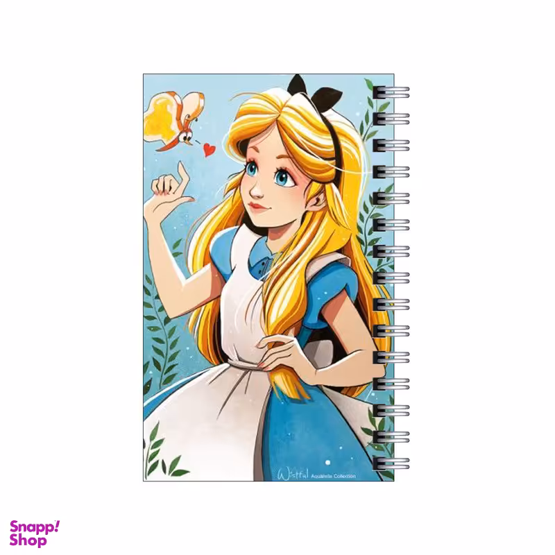 دفترچه یادداشت ۶۰ برگ مدل To Do List طرح آلیس در سرزمین عجایب کد 4408355