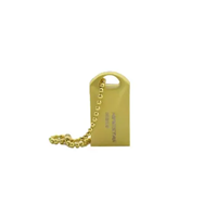 فلش مموری کینگ استار مدل KS218 گلد ظرفیت 32 گیگابایت