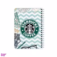 دفترچه یادداشت بامبیلیپ مدل چوبی طرح عینک کد 7938293