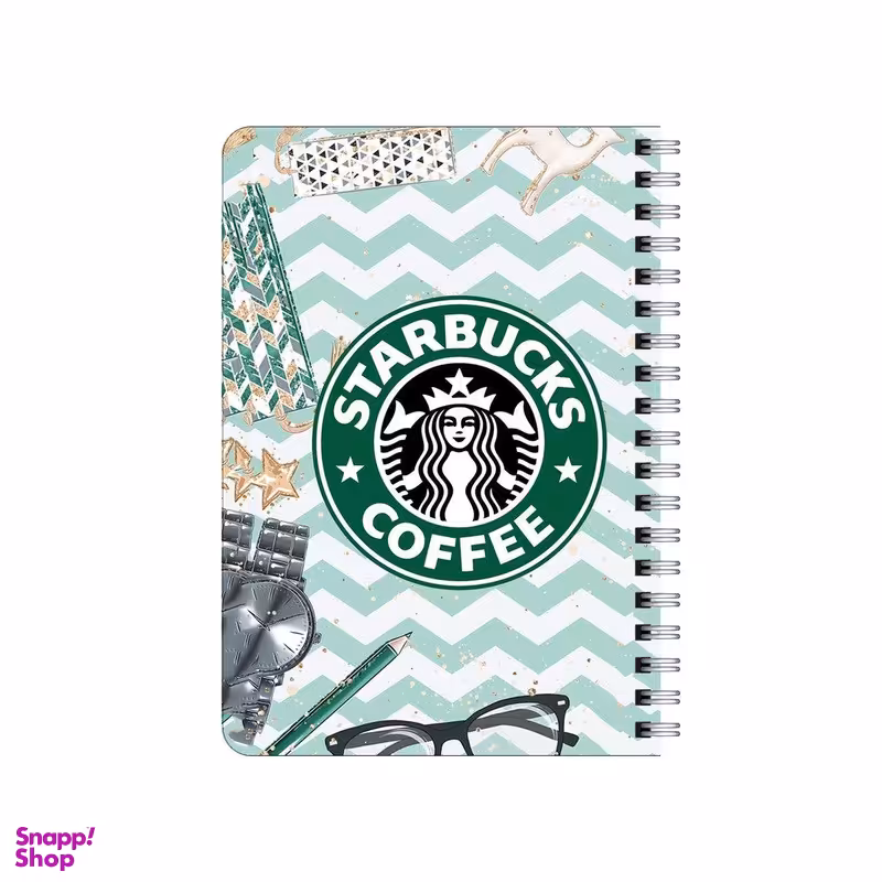 دفترچه یادداشت بامبیلیپ مدل چوبی طرح عینک کد 7938293