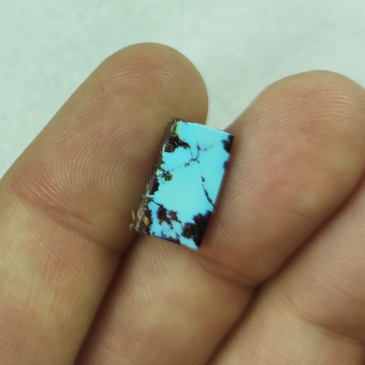 سنگ فیروزه نیشابور طبیعی کد 11461813